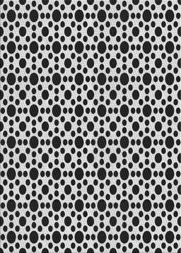 Patterned Charcoal Black Novelty Rug, pat1061