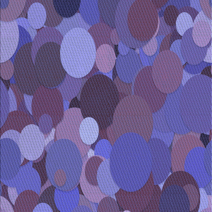 Patterned Medium Slate Blue Rug, pat1062blu