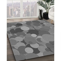 Patterned Gray Rug, pat1062gry