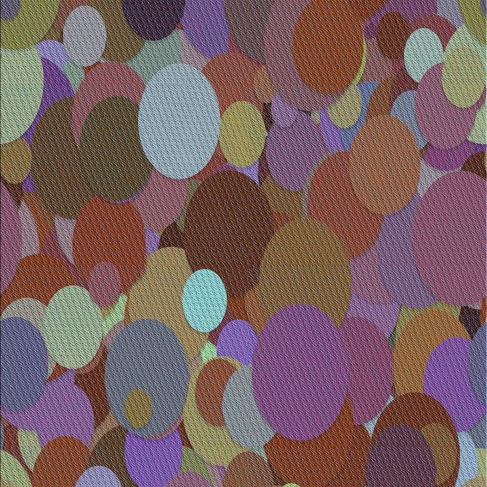 Patterned Rose Dust Purple Rug, pat1062lblu