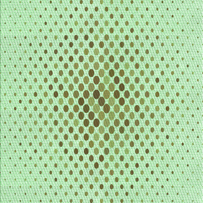 Patterned Mint Green Rug, pat1063grn