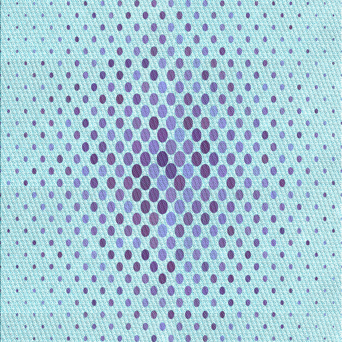 Patterned Denim Blue Rug, pat1063lblu