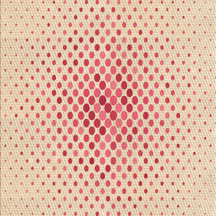 Patterned Navajo White Gold Rug, pat1063org