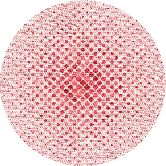 Square Machine Washable Transitional Pink Rug in a Living Room, wshpat1063rd