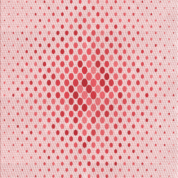 Patterned Pink Rug, pat1063rd