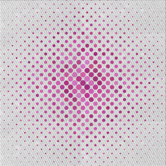 Sideview of Machine Washable Transitional White Smoke Rug, wshpat1063