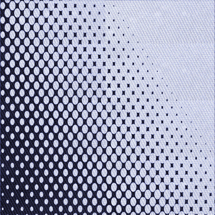 Round Patterned Lavender Blue Rug, pat1064blu