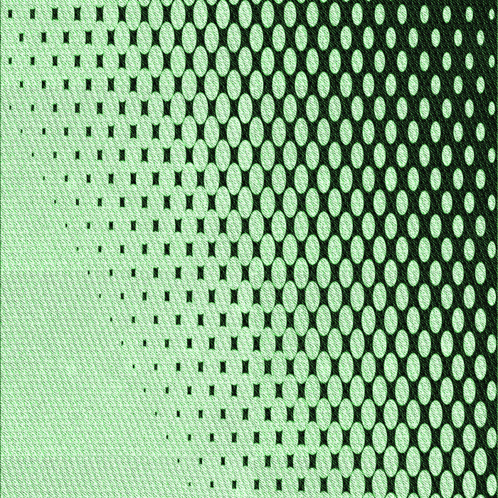 Patterned Mint Green Rug, pat1064grn