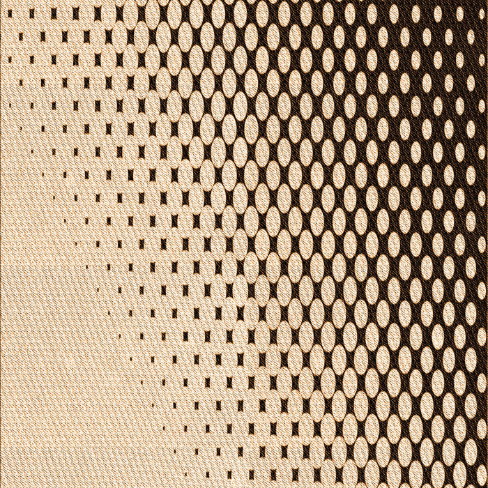 Machine Washable Transitional Golden Blonde Gold Rug, wshpat1064org