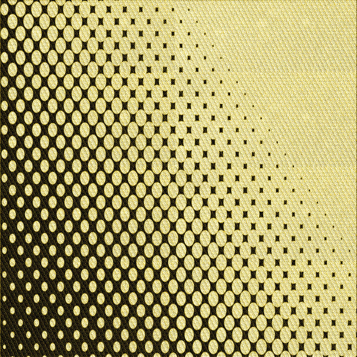 Round Machine Washable Transitional Oak Brown Rug, wshpat1064yw