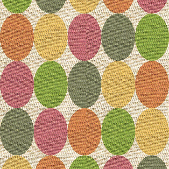 Patterned Metallic Gold Rug, pat1065brn