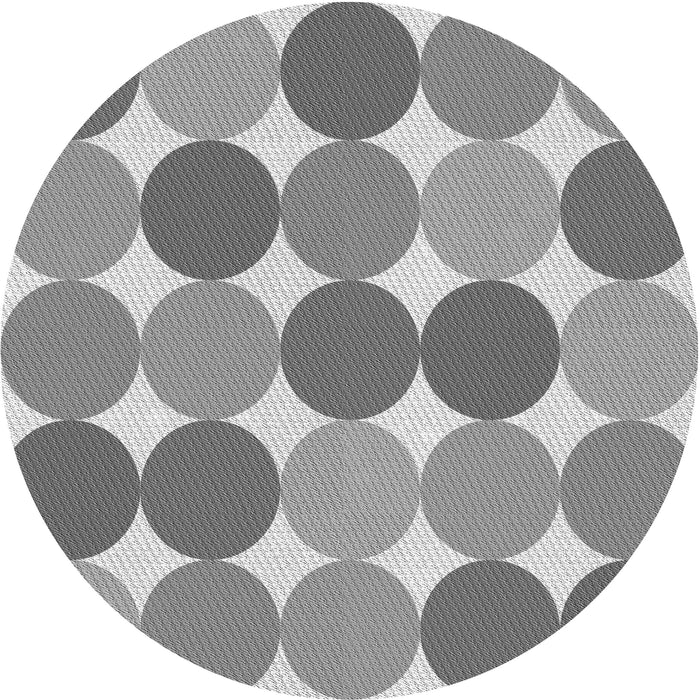 Square Machine Washable Transitional Cloud Gray Rug in a Living Room, wshpat1065gry