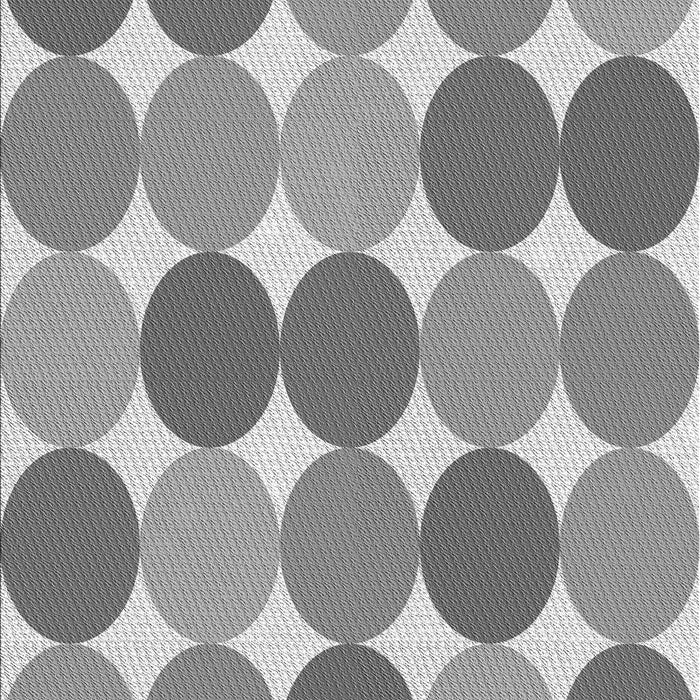 Patterned Cloud Gray Rug, pat1065gry