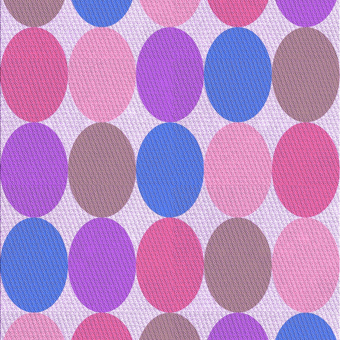 Patterned Bright Lilac Purple Rug, pat1065pur