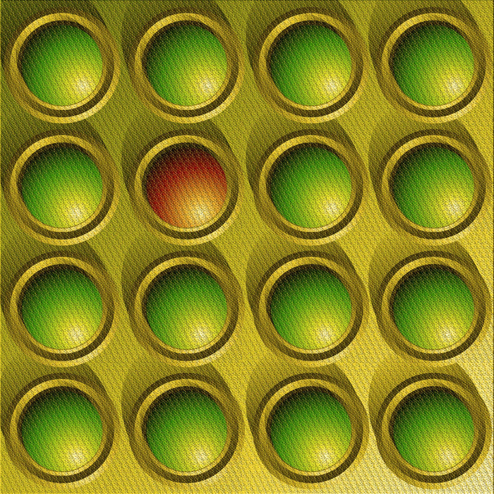 Round Machine Washable Transitional Dark Bronze Brown Rug, wshpat1066yw