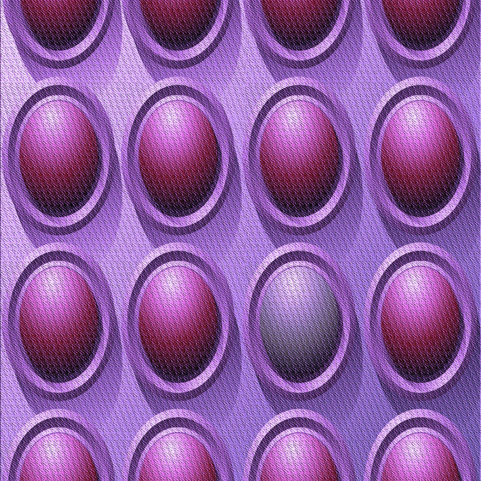 Machine Washable Transitional Dark Magenta Purple Rug, wshpat1067pur