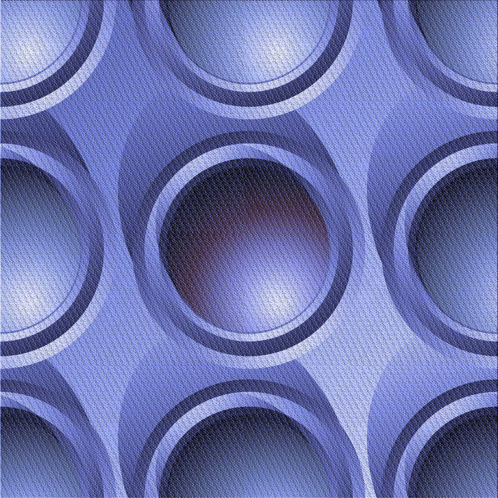 Round Machine Washable Transitional Sky Blue Rug, wshpat1068blu