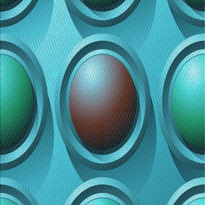 Machine Washable Transitional Teal Green Rug, wshpat1068lblu