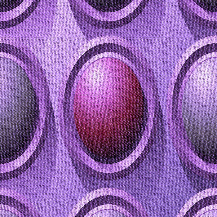 Patterned Purple Rug, pat1068pur