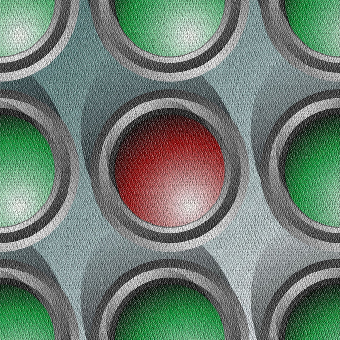 Sideview of Machine Washable Transitional Black Rug, wshpat1068