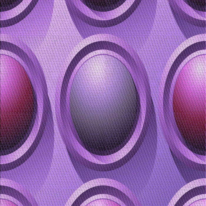 Patterned Dark Magenta Purple Rug, pat1069pur