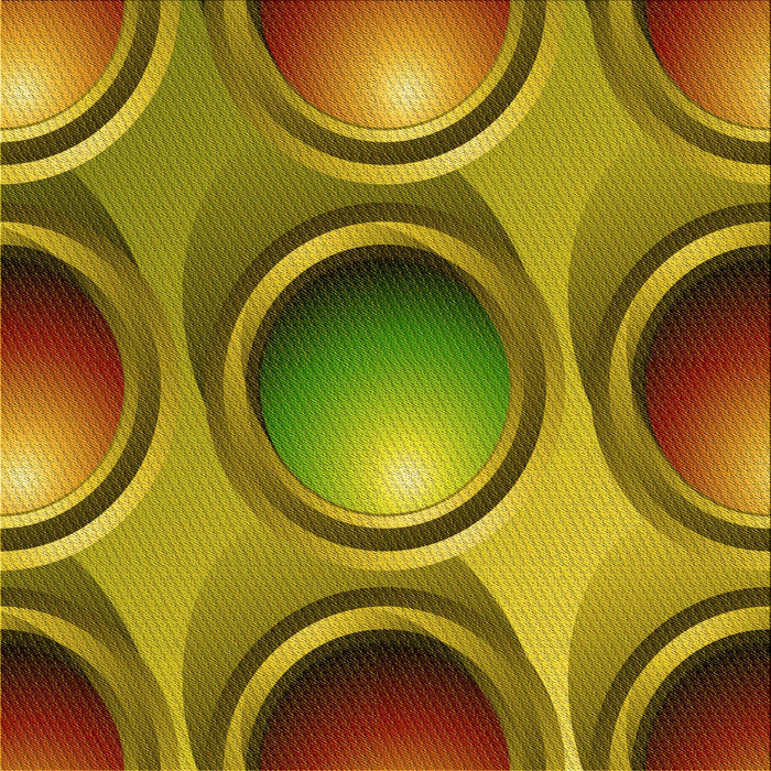 Round Machine Washable Transitional Saddle Brown Rug, wshpat1069yw