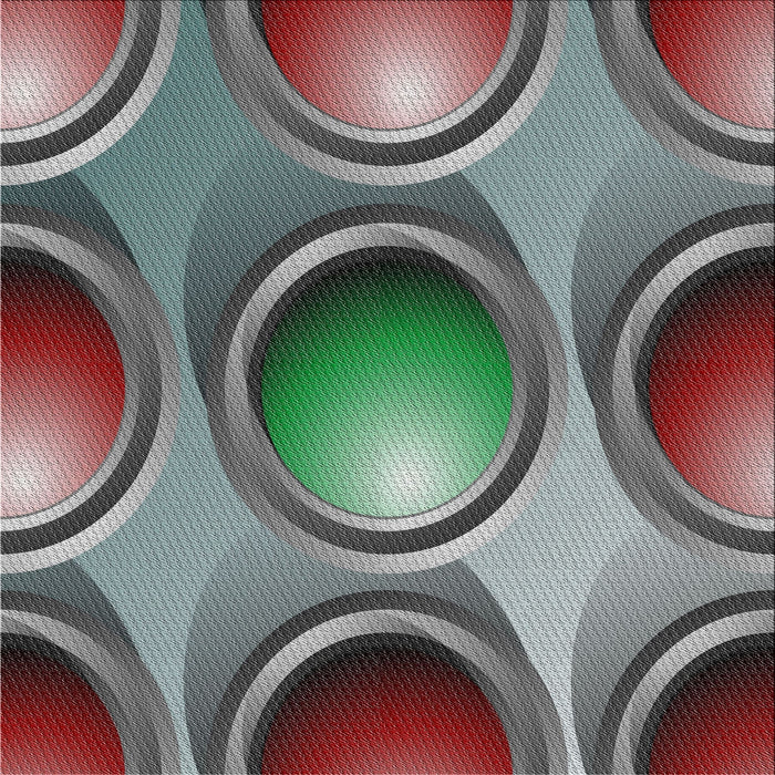 Sideview of Machine Washable Transitional Dark Brown Rug, wshpat1069