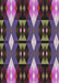 Machine Washable Transitional Dark Purple Rug, wshpat106