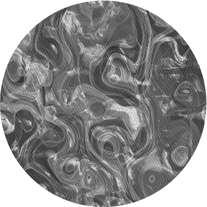 Square Machine Washable Transitional Gray Rug in a Living Room, wshpat107gry