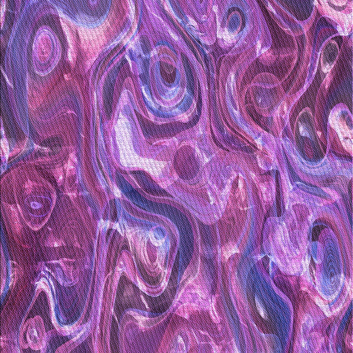 Machine Washable Transitional Purple Rug, wshpat107pur