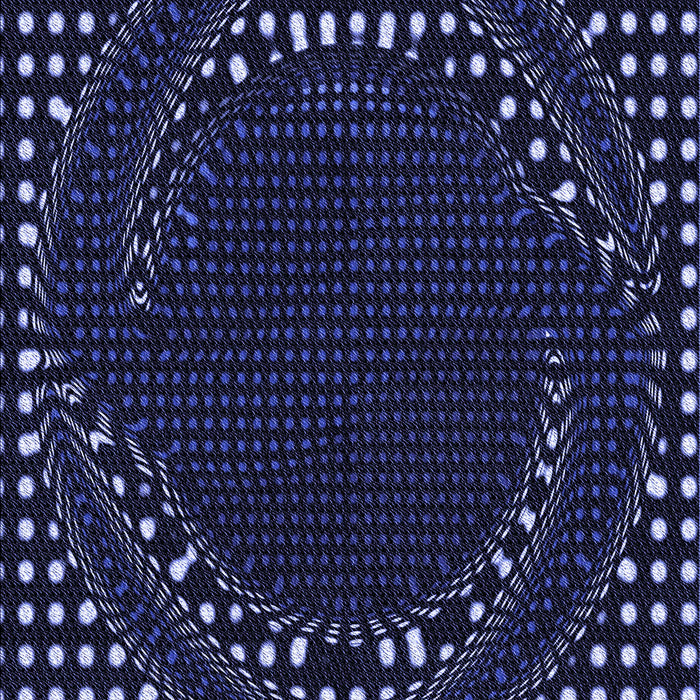 Machine Washable Transitional Deep Periwinkle Purple Rug, wshpat1070blu