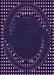 Machine Washable Transitional Purple Violet Purple Rug, wshpat1070pur