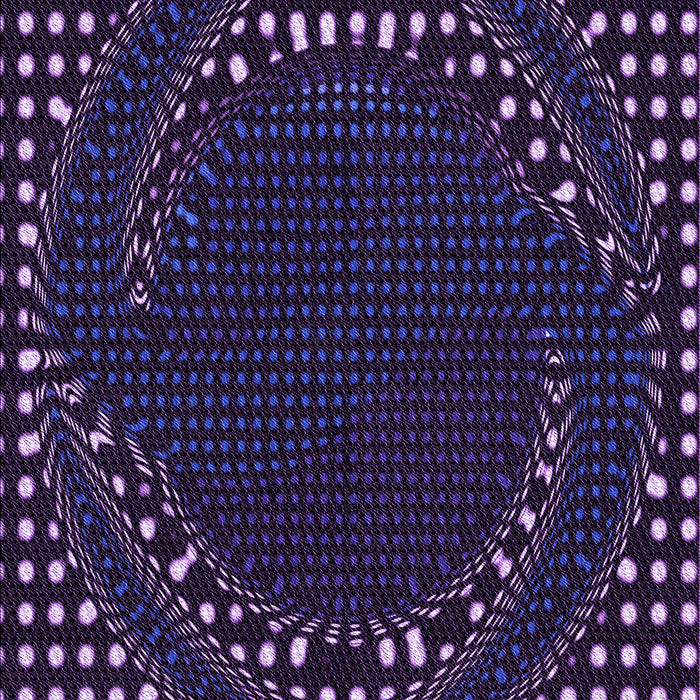 Patterned Purple Violet Purple Rug, pat1070pur