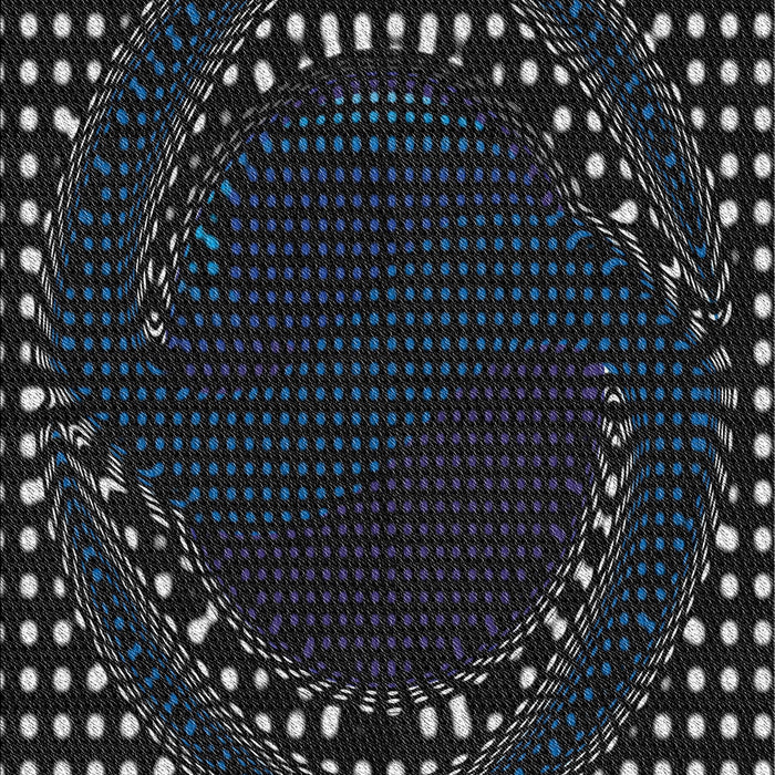 Machine Washable Transitional Mist Blue Rug, wshpat1070