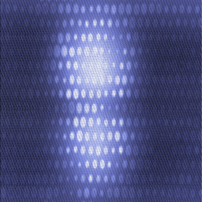 Patterned Light Slate Blue Rug, pat1071blu