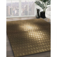 Patterned Copper Brown Rug, pat1071brn