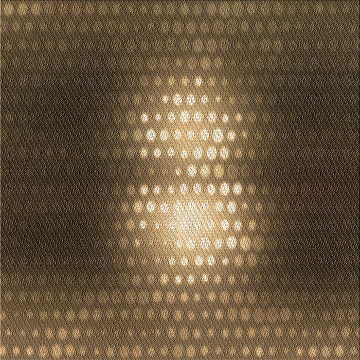 Round Machine Washable Transitional Copper Brown Rug, wshpat1071brn