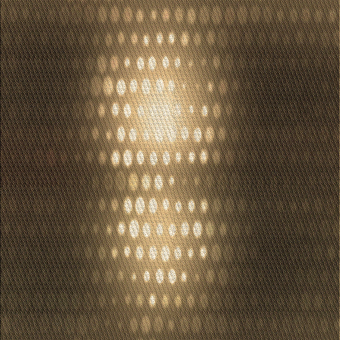 Patterned Copper Brown Rug, pat1071brn