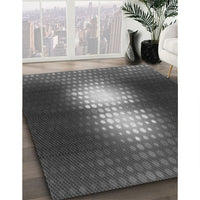 Patterned Gray Rug, pat1071gry