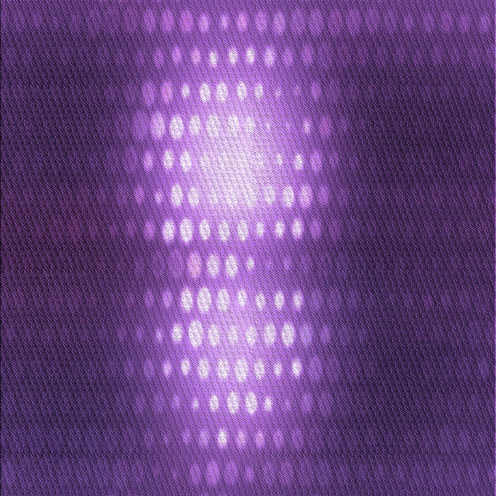 Patterned Bright Purple Rug, pat1071pur