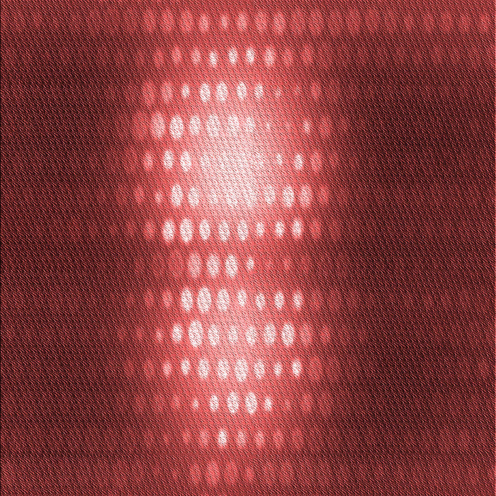 Patterned Red Rug, pat1071rd