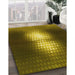 Patterned Bakers Brown Rug, pat1071yw