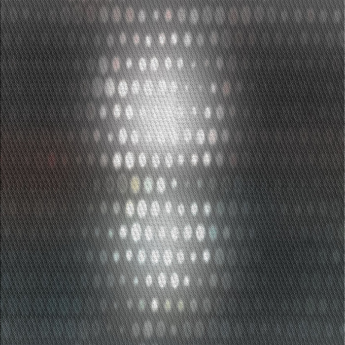 Patterned Charcoal Black Novelty Rug, pat1071