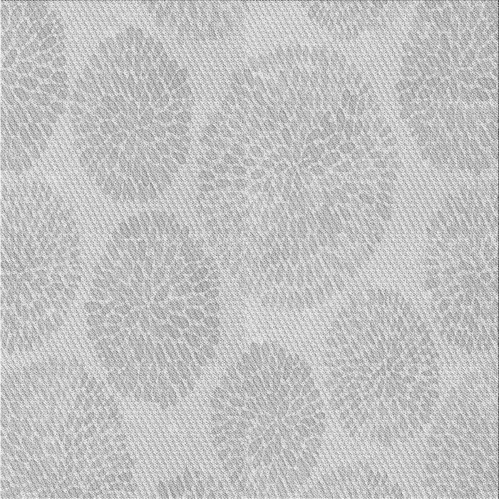 Round Patterned Dark Gray Rug, pat1072gry
