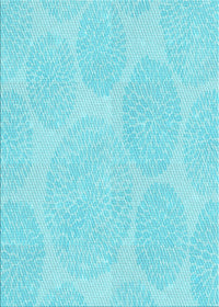 Machine Washable Transitional Bright Turquoise Blue Rug, wshpat1072lblu