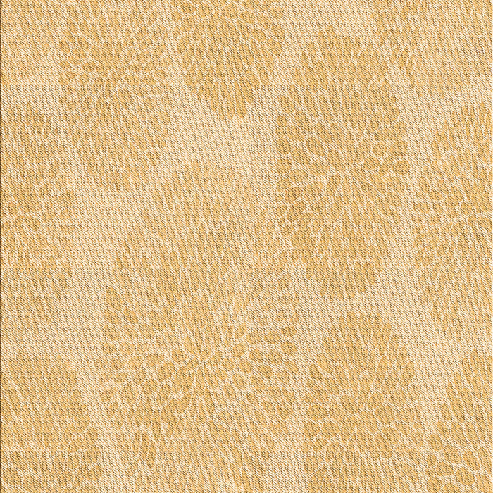 Patterned Yellow Rug, pat1072org