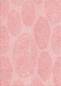 Machine Washable Transitional Pastel Red Pink Rug, wshpat1072rd