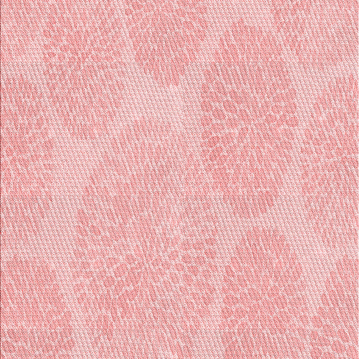 Machine Washable Transitional Pastel Red Pink Rug, wshpat1072rd
