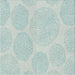 Sideview of Machine Washable Transitional Pale Blue Lily Blue Rug, wshpat1072