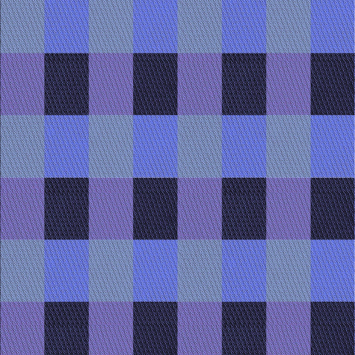 Patterned Blue Rug, pat1073blu